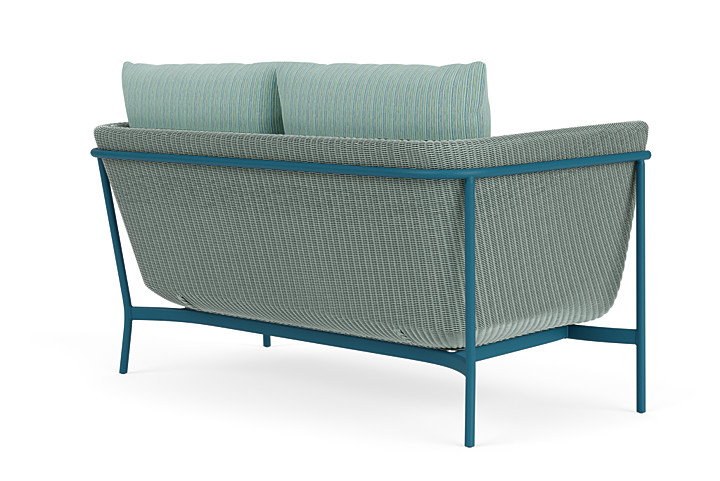 Lloyd Flanders™ Solstice Loveseat  - Sea Glass, Peacock