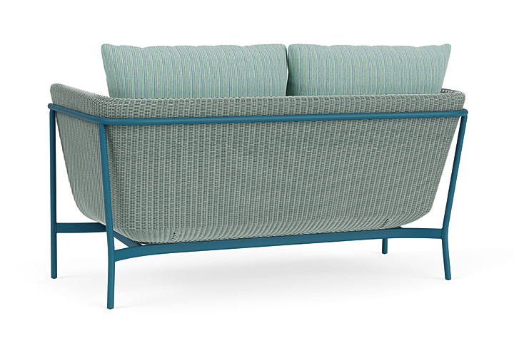 Lloyd Flanders™ Solstice Loveseat  - Sea Glass, Peacock