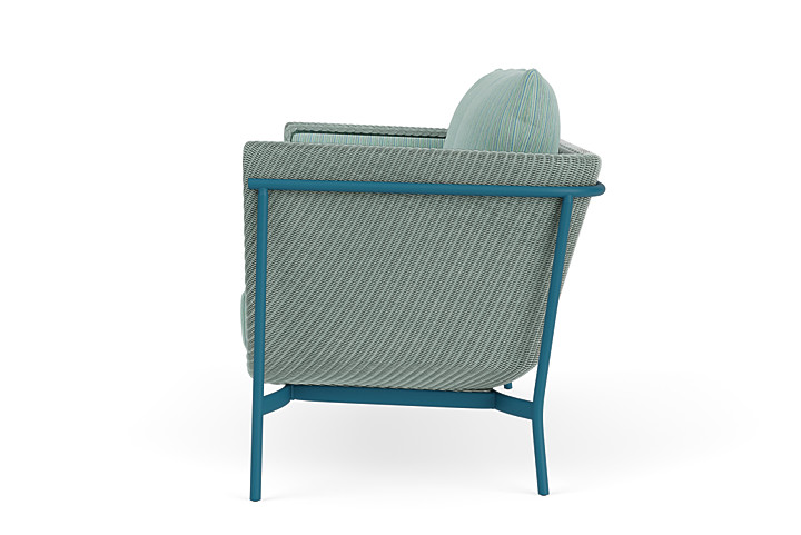 Lloyd Flanders™ Solstice Loveseat  - Sea Glass, Peacock