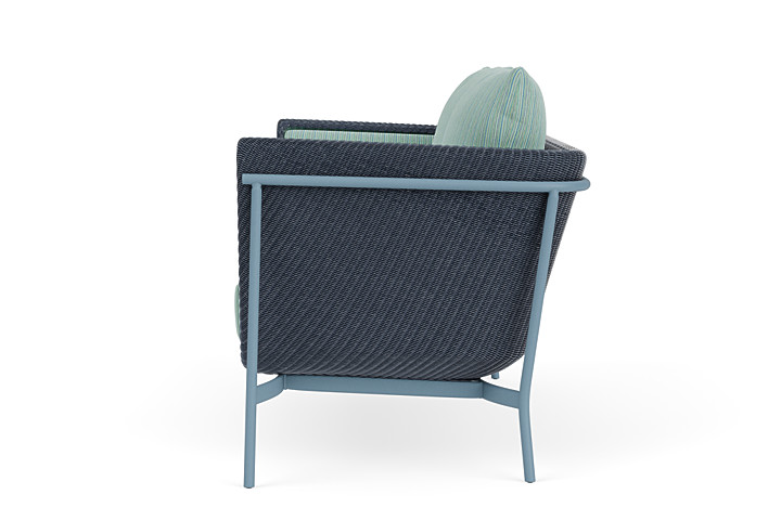 Lloyd Flanders™ Solstice Loveseat  - Denim Blue, Stillwater