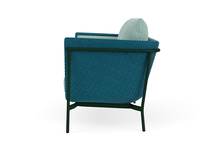 Lloyd Flanders™ Solstice Loveseat  - Peacock, Woodland