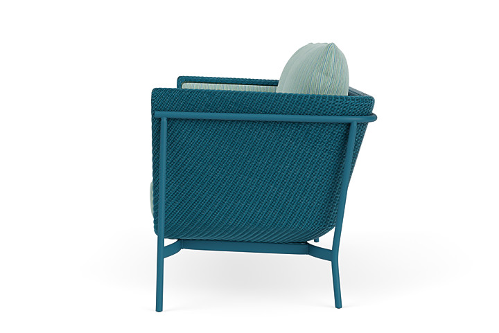 Lloyd Flanders™ Solstice Loveseat  - Peacock, Peacock