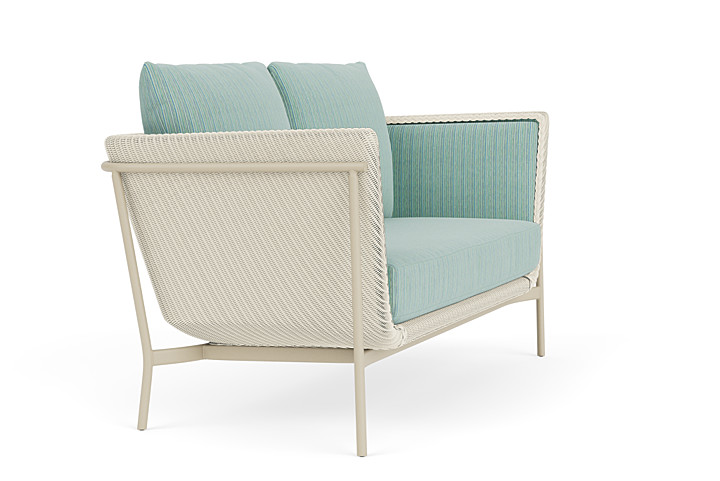 Lloyd Flanders™ Solstice Loveseat  - Ivory, Linen