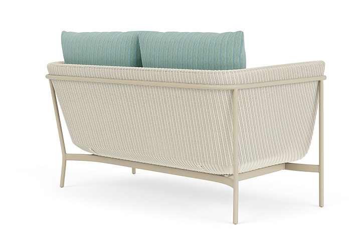 Lloyd Flanders™ Solstice Loveseat  - Ivory, Linen