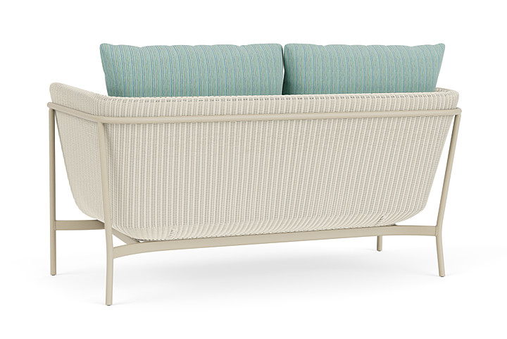 Lloyd Flanders™ Solstice Loveseat  - Ivory, Linen