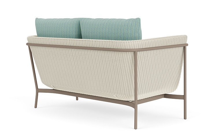 Lloyd Flanders™ Solstice Loveseat  - Ivory, French Beige