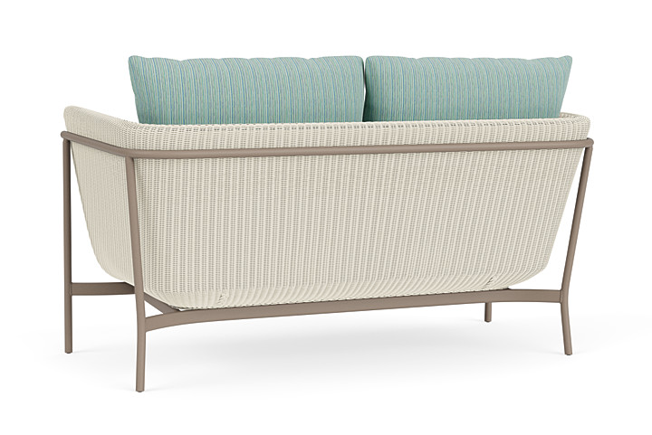 Lloyd Flanders™ Solstice Loveseat  - Ivory, French Beige