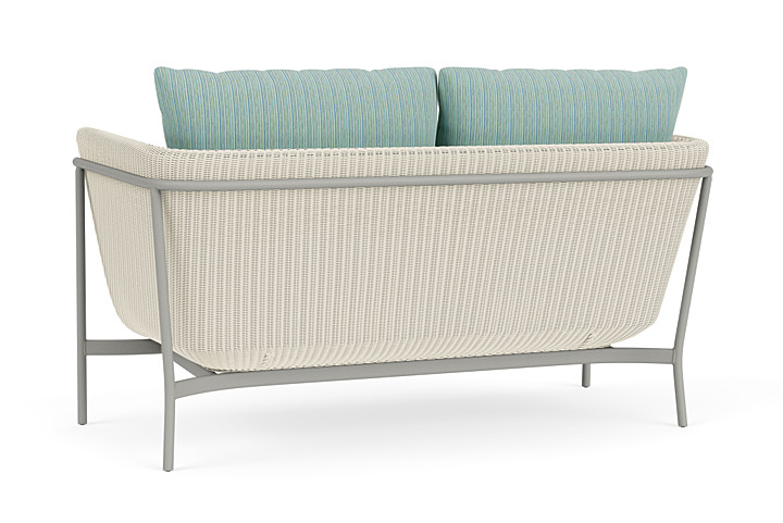 Lloyd Flanders™ Solstice Loveseat  - Ivory, Platinum