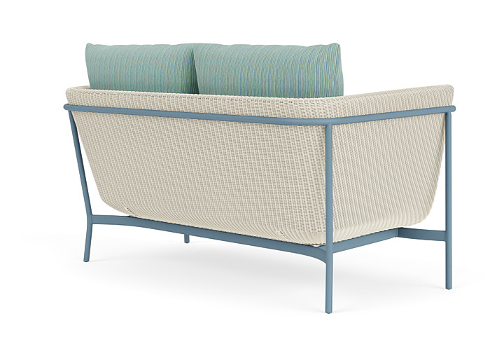 Lloyd Flanders™ Solstice Loveseat  - Ivory, Stillwater