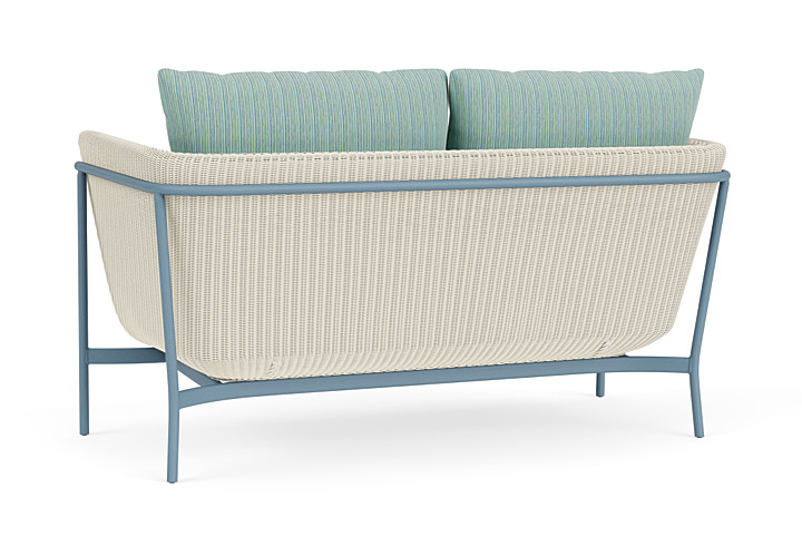 Lloyd Flanders™ Solstice Loveseat  - Ivory, Stillwater