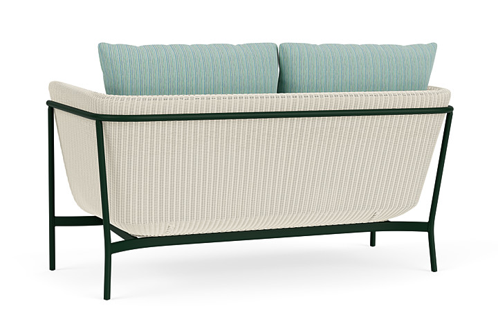 Lloyd Flanders™ Solstice Loveseat  - Ivory, Woodland