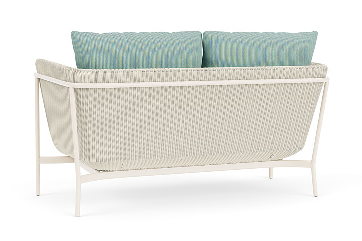 Lloyd Flanders™ Solstice Loveseat  - Ivory, Ivory