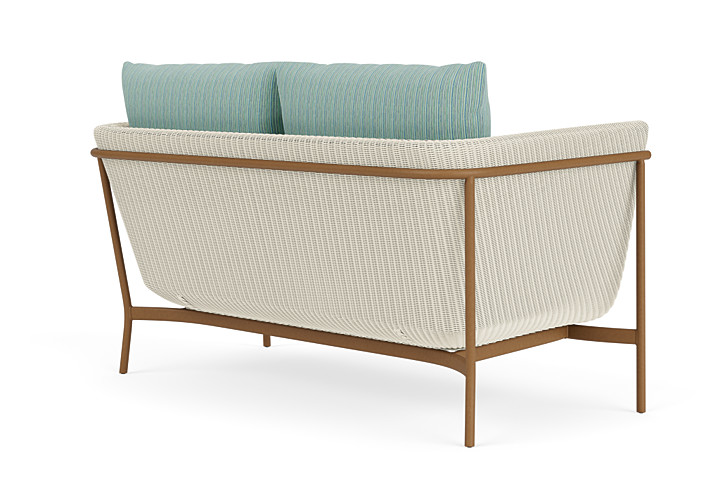 Lloyd Flanders™ Solstice Loveseat  - Ivory, Hickory