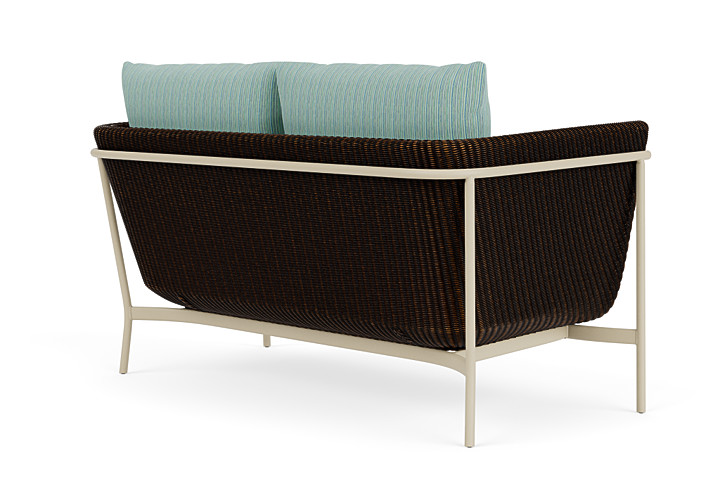 Lloyd Flanders™ Solstice Loveseat  - Mink, Linen