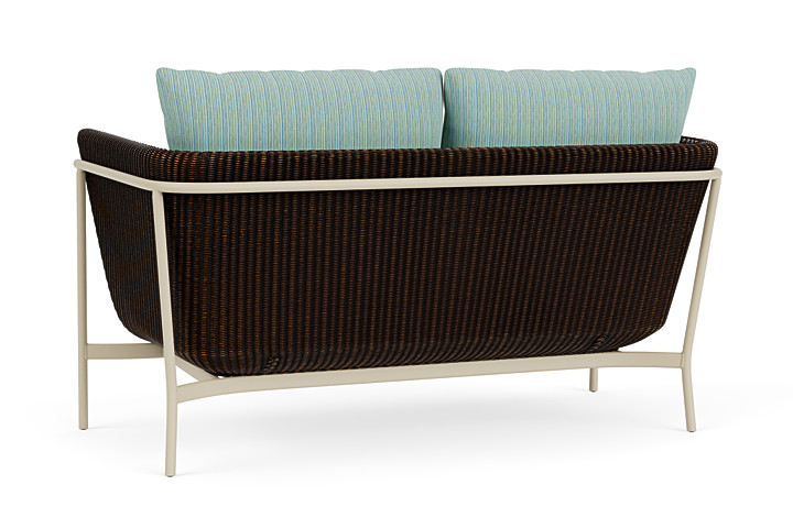 Lloyd Flanders™ Solstice Loveseat  - Mink, Linen