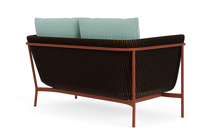 Lloyd Flanders™ Solstice Loveseat  - Mink, Terracotta