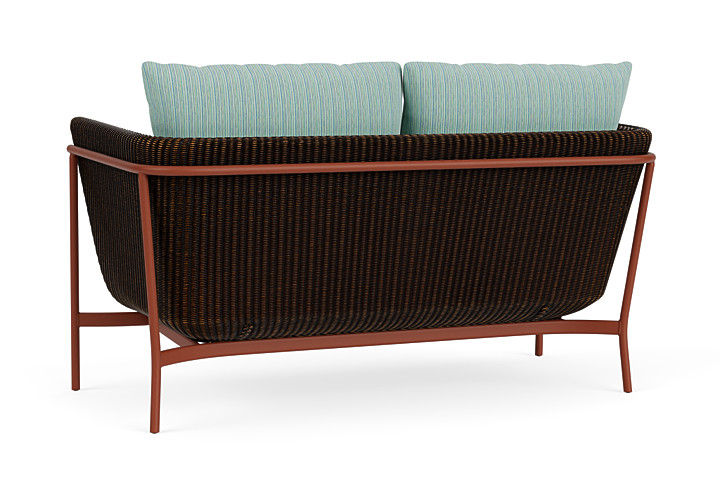 Lloyd Flanders™ Solstice Loveseat  - Mink, Terracotta