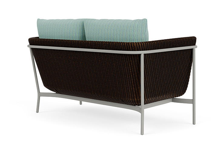 Lloyd Flanders™ Solstice Loveseat  - Mink, Platinum