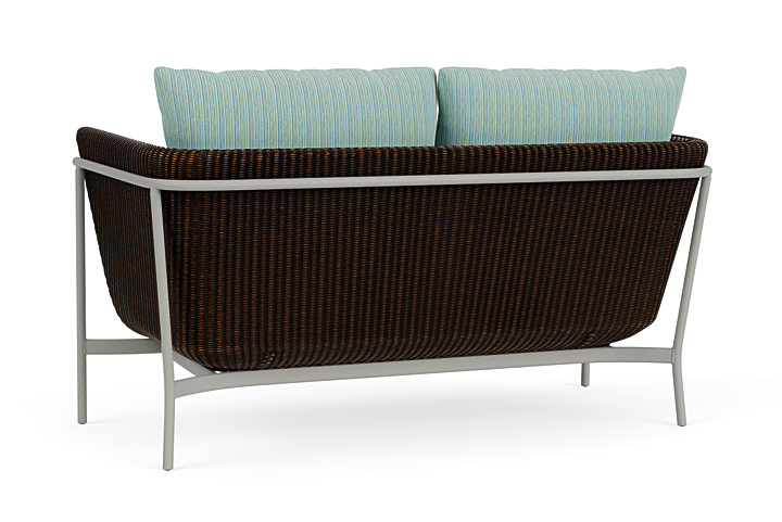 Lloyd Flanders™ Solstice Loveseat  - Mink, Platinum