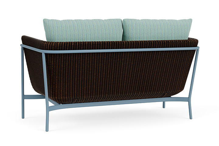 Lloyd Flanders™ Solstice Loveseat  - Mink, Stillwater