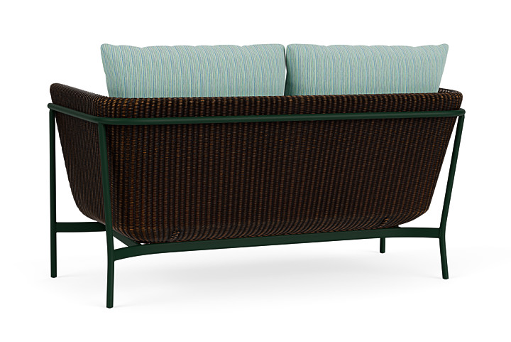 Lloyd Flanders™ Solstice Loveseat  - Mink, Woodland