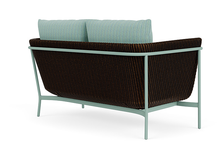 Lloyd Flanders™ Solstice Loveseat  - Mink, Sea Glass