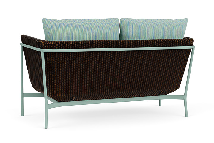 Lloyd Flanders™ Solstice Loveseat  - Mink, Sea Glass