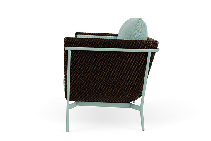 Lloyd Flanders™ Solstice Loveseat  - Mink, Sea Glass