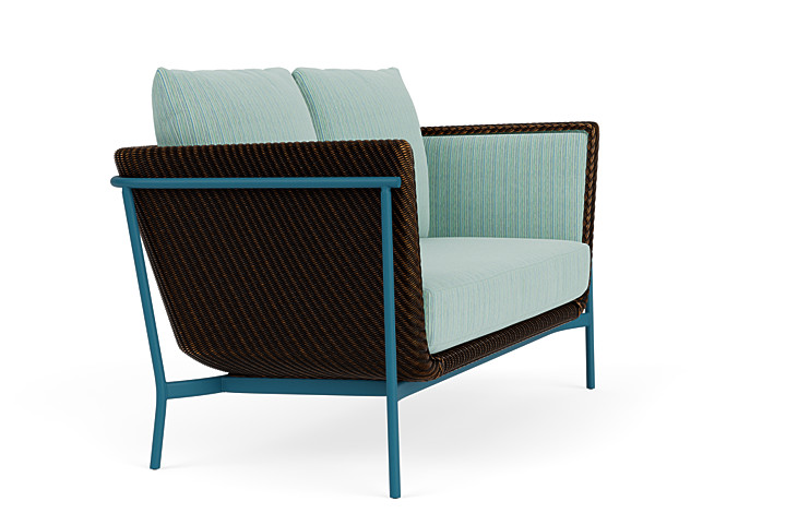 Lloyd Flanders™ Solstice Loveseat  - Mink, Peacock