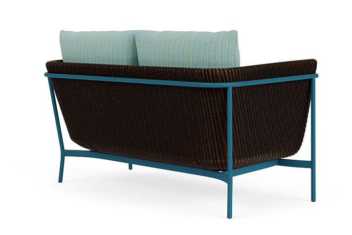 Lloyd Flanders™ Solstice Loveseat  - Mink, Peacock