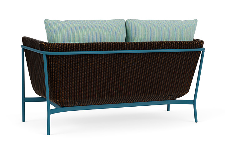 Lloyd Flanders™ Solstice Loveseat  - Mink, Peacock