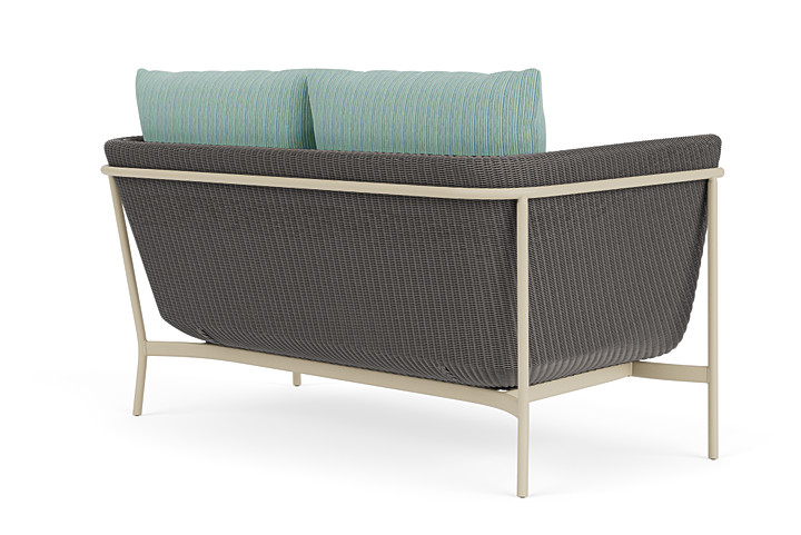 Lloyd Flanders™ Solstice Loveseat  - Pewter, Linen