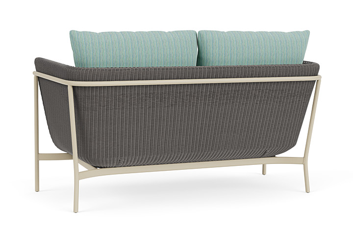 Lloyd Flanders™ Solstice Loveseat  - Pewter, Linen