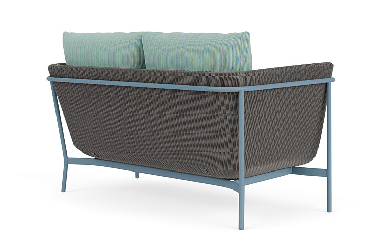 Lloyd Flanders™ Solstice Loveseat  - Pewter, Stillwater