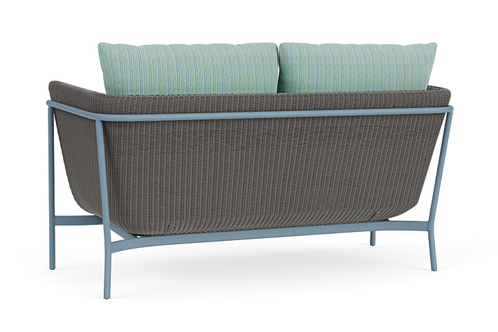 Lloyd Flanders™ Solstice Loveseat  - Pewter, Stillwater