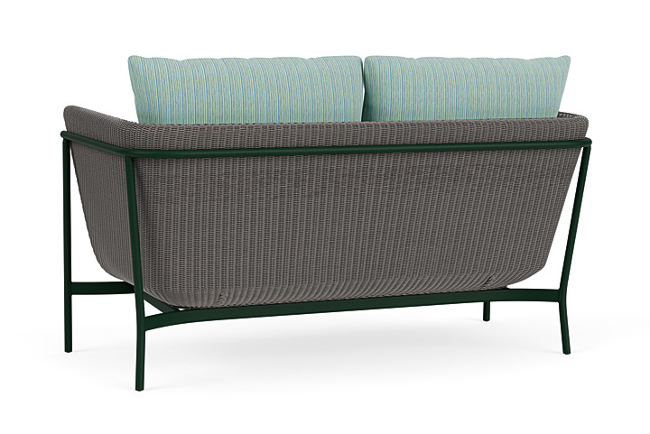 Lloyd Flanders™ Solstice Loveseat  - Pewter, Woodland