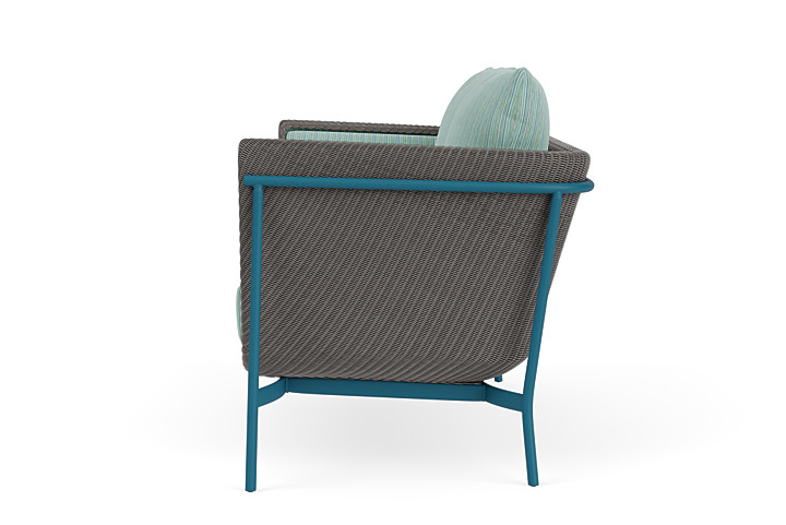 Lloyd Flanders™ Solstice Loveseat  - Pewter, Peacock