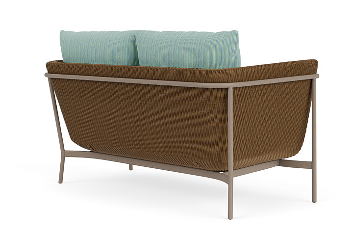 Lloyd Flanders™ Solstice Loveseat  - Hickory, French Beige