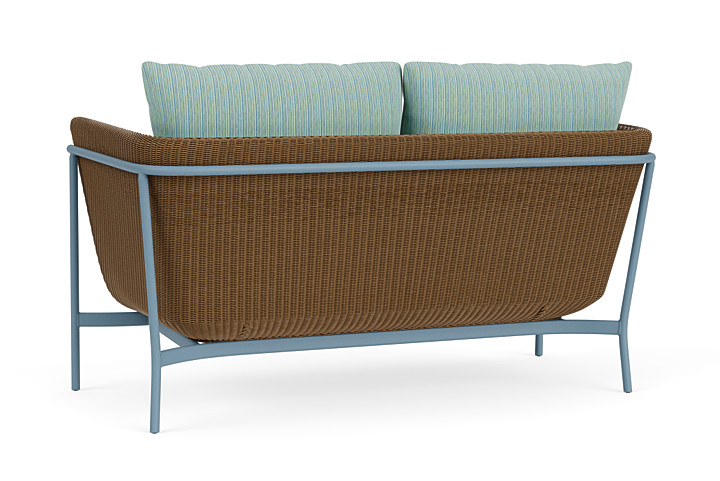 Lloyd Flanders™ Solstice Loveseat  - Hickory, Stillwater