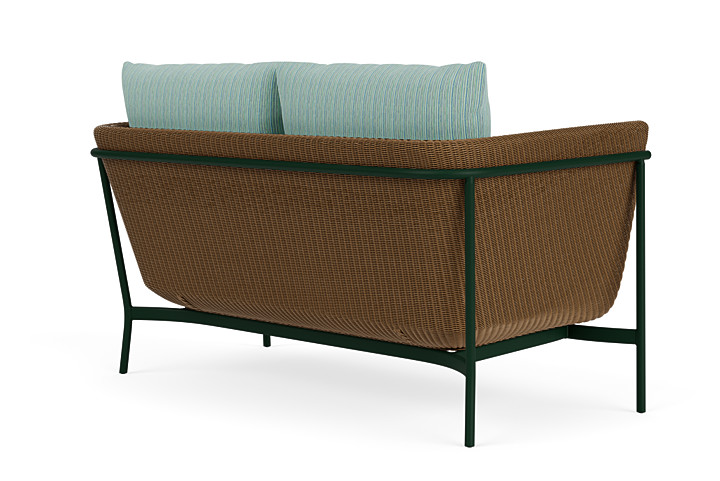 Lloyd Flanders™ Solstice Loveseat  - Hickory, Woodland