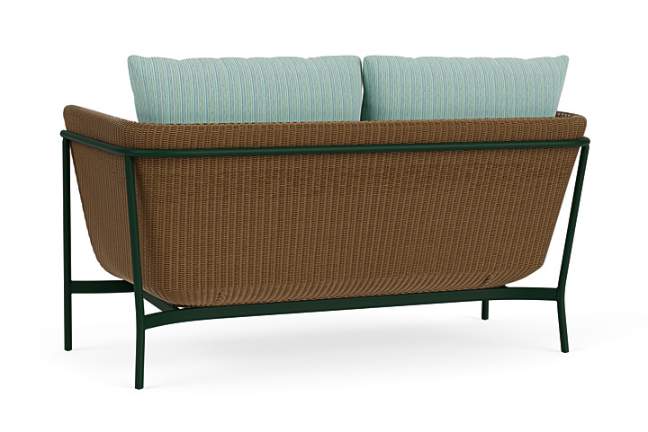 Lloyd Flanders™ Solstice Loveseat  - Hickory, Woodland