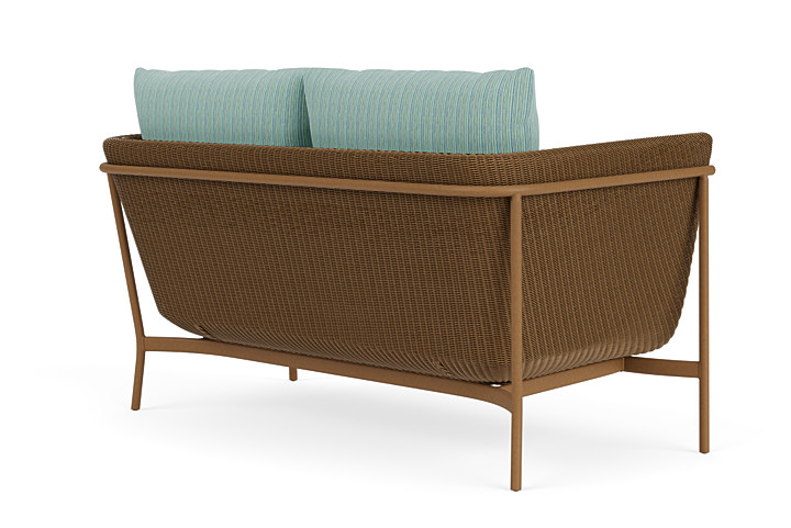 Lloyd Flanders™ Solstice Loveseat  - Hickory, Hickory