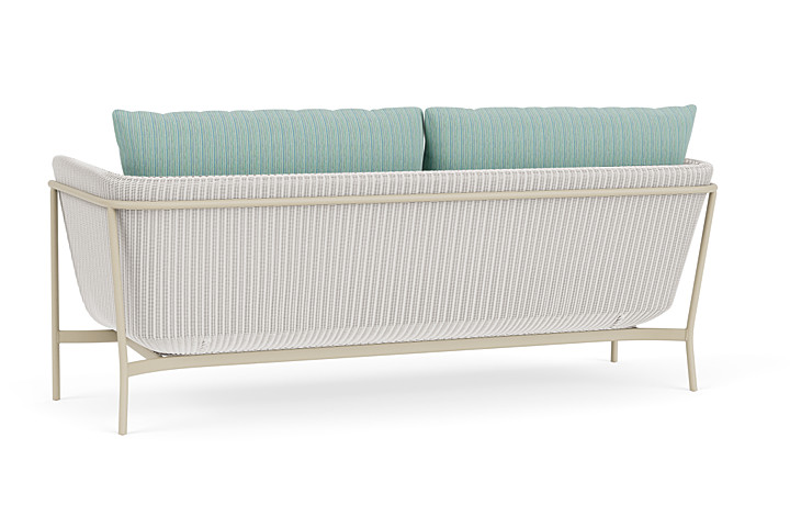 Lloyd Flanders™ Solstice Sofa  - White, Linen