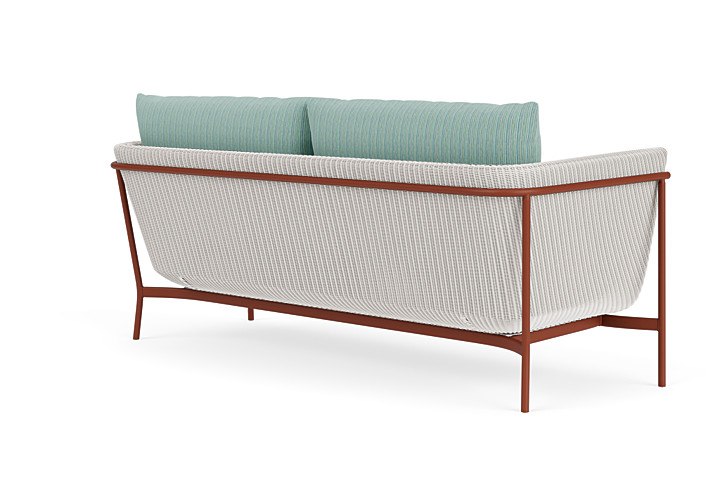 Lloyd Flanders™ Solstice Sofa  - White, Terracotta