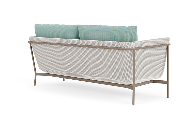 Lloyd Flanders™ Solstice Sofa  - White, French Beige