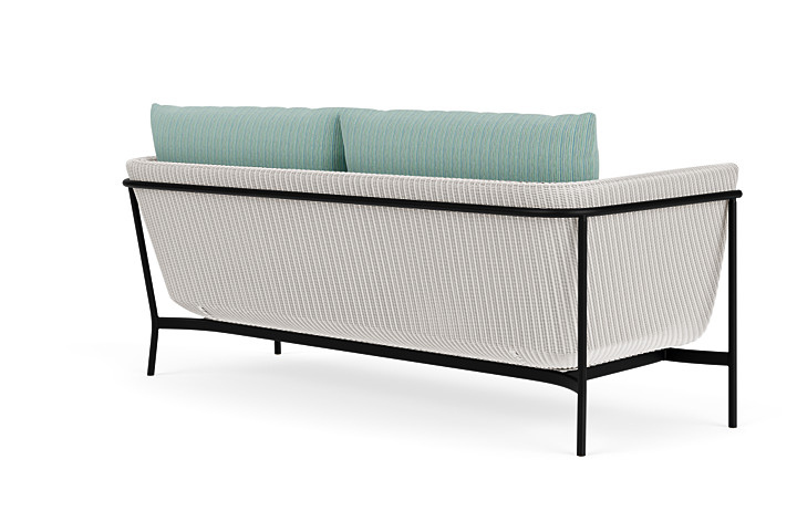 Lloyd Flanders™ Solstice Sofa  - White, Ebony