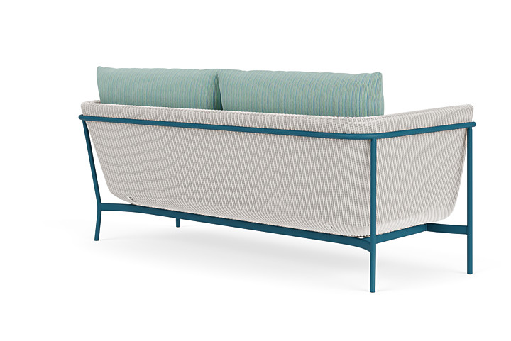 Lloyd Flanders™ Solstice Sofa  - White, Peacock