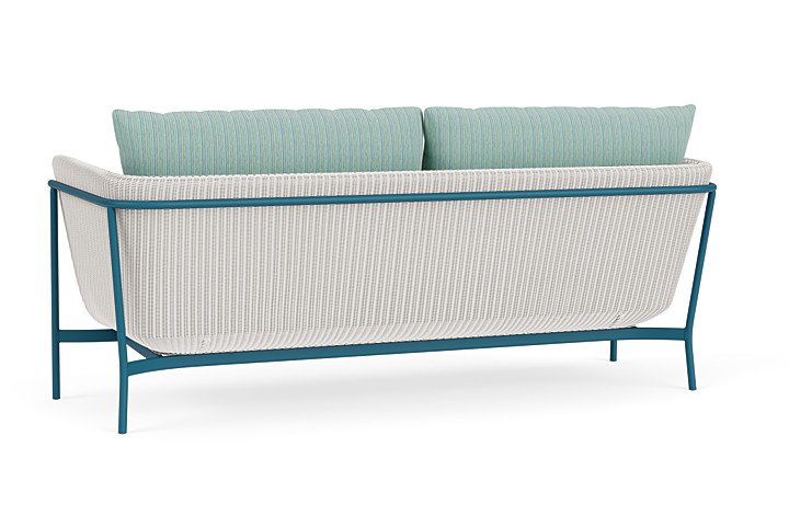 Lloyd Flanders™ Solstice Sofa  - White, Peacock