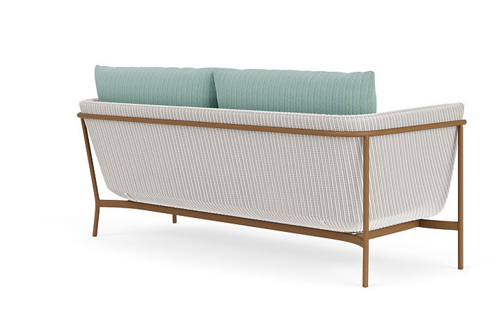 Lloyd Flanders™ Solstice Sofa  - White, Hickory