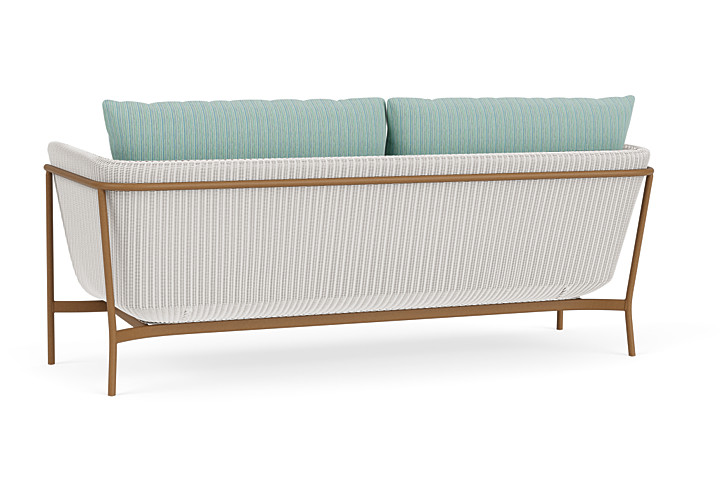 Lloyd Flanders™ Solstice Sofa  - White, Hickory